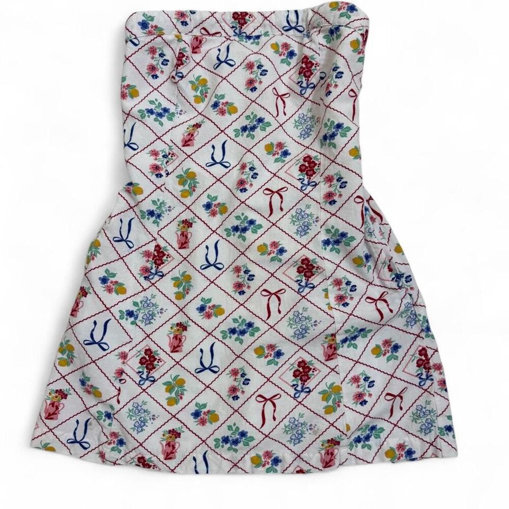 Jessica Simpson Strapless Dress
